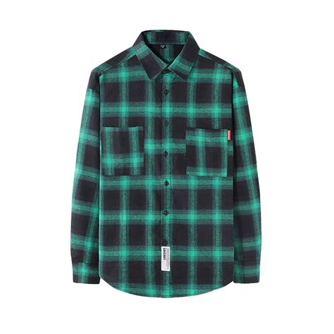 Ddapj Pyju Mens Flannel Shirt Long Sleeve Plaid Shirts Open Front