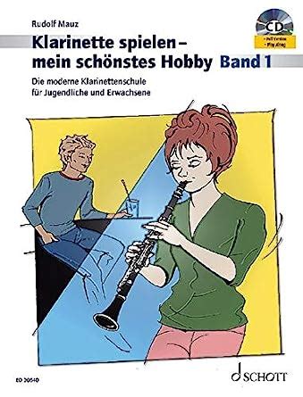 Klarinette spielen mein schönstes Hobby moderne