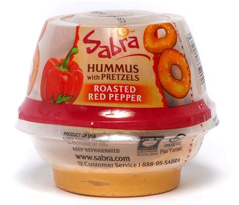 Sabra Hummus And Pretzel Cups 15 Healthy Snacks For Little Ones On