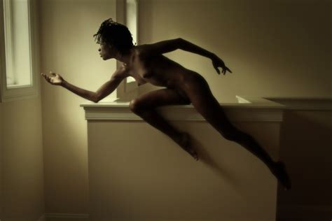 Floating Nude Art Photography Curated By Photographer BenErnst