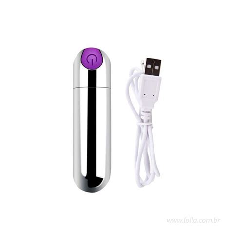 Kit Bullet do Prazer Lolla Sex Shop Online Tudo para Saúde e Bem estar Sexual