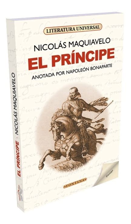 El Pr Ncipe Nicol S Maquiavelo Libro Nuevo Original Mercadolibre