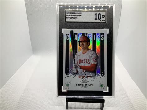 Topps Chrome New Classics Shohei Ohtani Nc Sgc Gm Ebay