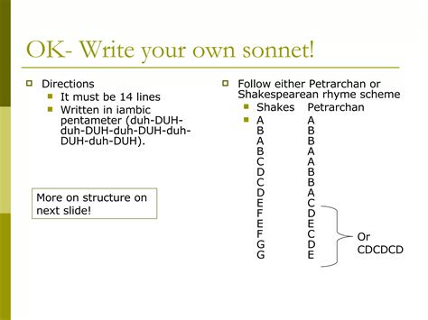how many line are in a sonnet 7