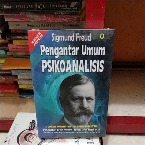 Jual Buku Original Pengantar Umum Psikoanalisis Shopee Indonesia