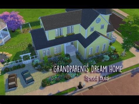 The Sims Speed Build Grandparents Dream House Youtube