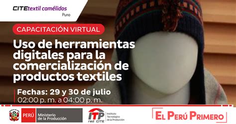 Capacitación Virtual Gratuita Uso de Herramientas digitales para la