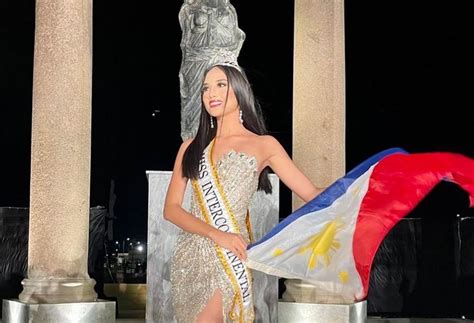 Philippines Cinderella Faye Obeñita wins Miss Intercontinental 2021