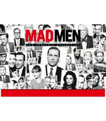 Mad Men Complete Collection 22 Blu Ray