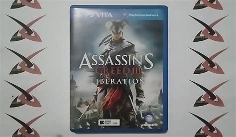 Ps Vita Playstation Vita Game Assassins Creed Iii Liberation Video