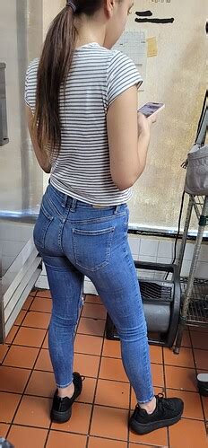 Tight Ass Colombian In Jeans Tight Jeans Forum