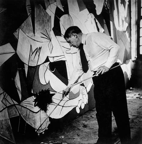 ANALISIS GUERNICA PABLO PICASSO CUBISMO