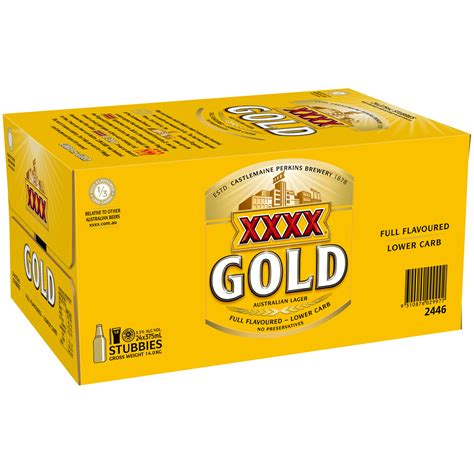 Xxxx Gold Stubbies Value Cellars