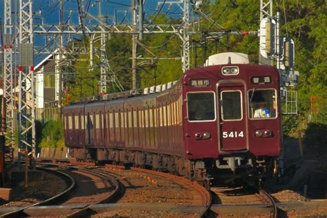 阪急電鉄 阪急5300系電車 5414 富田駅 大阪府 鉄道フォト・写真 By 丹波篠山さん レイルラボraillab