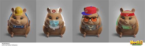 HAMSTER PLAYGROUND - CONCEPTS on Behance