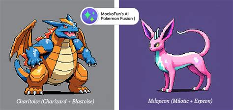 Pokemon Fusion Generator - MockoFUN