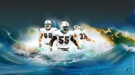 NFL Miami Dolphins Wallpaper - WallpaperSafari