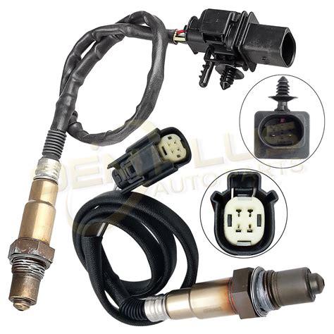 2Pcs O2 Oxygen Sensor Upstream Downstream For 2012 2014 Ford Focus 2