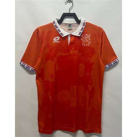 Camiseta Holanda Retro Home Futboloo