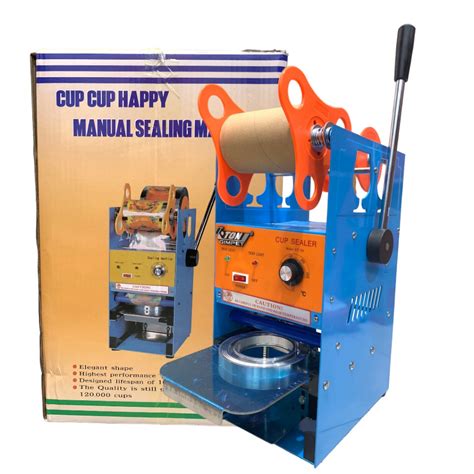 Jual Cup Sealer Mesin Press Alat Mesin Press Gelas SEMUA UKURAN Gelas