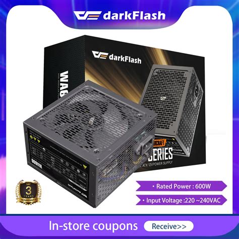 Darkflash Wa Max W Powersupply