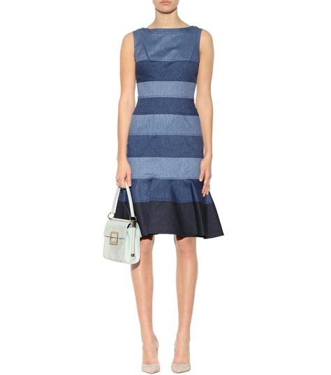 Carolina Herrera Solid Dress Mytheresa