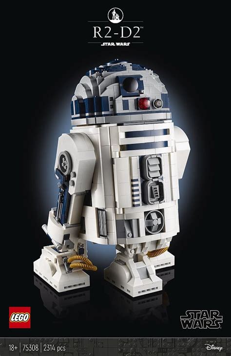 Lego Star Wars R2 D2 Coming Soon