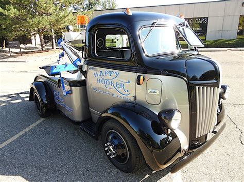 Powered Ford Coe Flatbed Truck For Sale On Bat