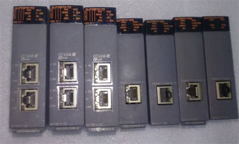 Melsec Q Series Ethernet Unit Cc Link Unit Ie Field Unit Qj Gf T