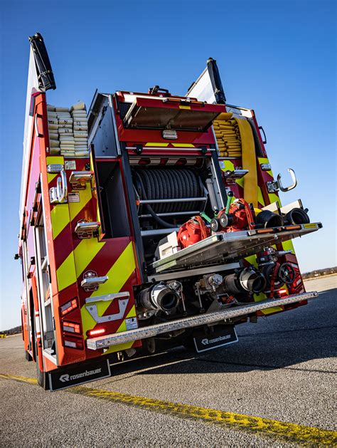 Rosenbauer RTX Electric Fire Truck