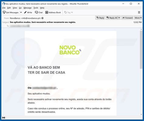 Novo Banco Email Scam Removal And Recovery Steps Updated