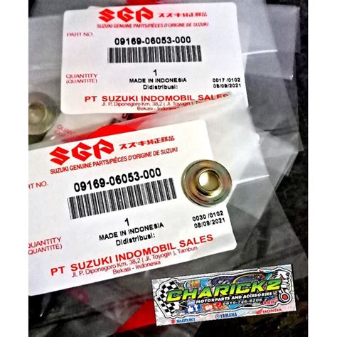 Sgp Washer Fender Bolt Raider 150 Carb And R150 Fi 1pc Shopee Malaysia