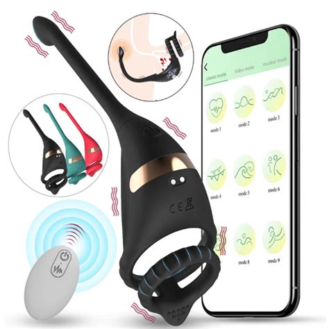 Vibrador Masajeador De Pr Stata Para Hombre Estimulador Anal De Tap N Controlado Por Aplicaci N