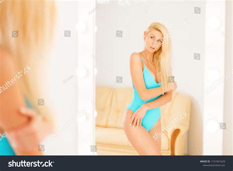 Hot Beautiful Woman Sexy Body Fashion Stock Photo 1151841629 Shutterstock