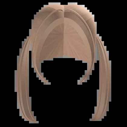 Short Doll Pigtails In Blonde Roblox Item Rolimon S