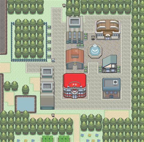 PKMN: OR Viridian City Revamp by KaiserCrimson on DeviantArt