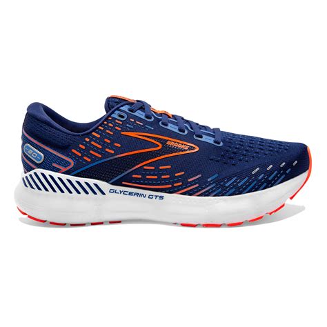 BROOKS MEN'S GLYCERIN GTS 20 BLU/PAL