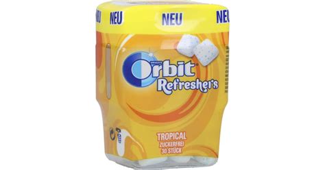 Wrigley Orbit Refreshers Tropical Bottle online kaufen | MPREIS Onlineshop