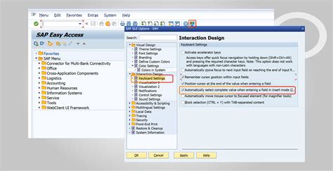 How To Disable Automatic Value Selection In Sap Hicron