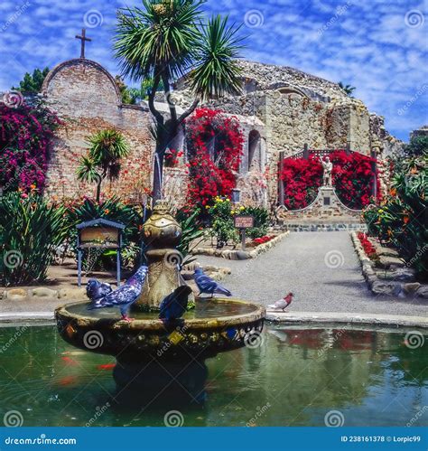 Mission San Juan Capistrano, California Stock Photo - Image of