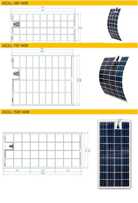 Panel Polikrystaliczny Xdisc Activesollight Asoll P W R