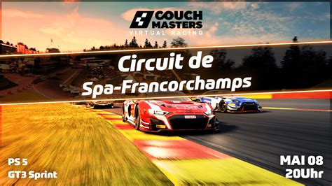 Das Rennen Der Saison Playstation Gt Series Circuit