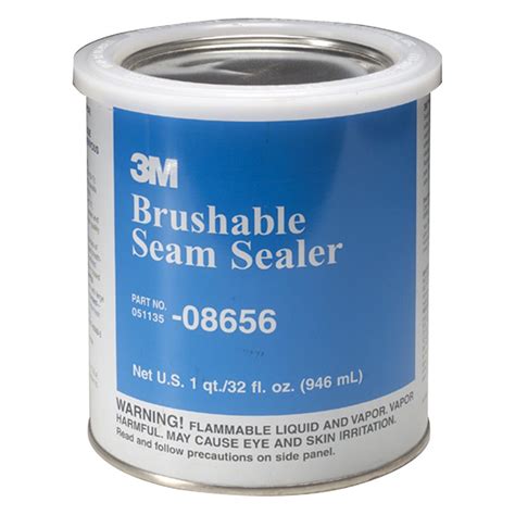 3M® 8656 - 1 Quart Brushable Seam Sealer