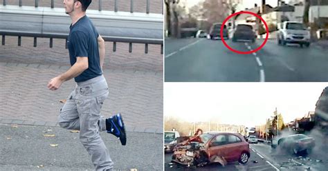 Shocking Video Of Paddy Dohertys Son Crashing Into Innocent Driver