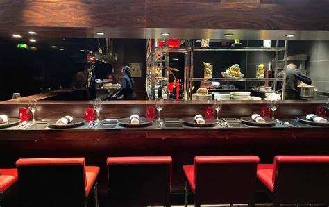 Le L Gendaire Restaurant Atelier Jo L Robuchon Etoile