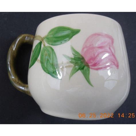 Franciscan Earthenware Desert Rose Coffee Small Tea Cup 2.75 Made in USA - Etsy