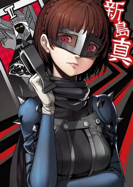 Posting Persona Pics Daily Day P Queen Gag Persona Makoto