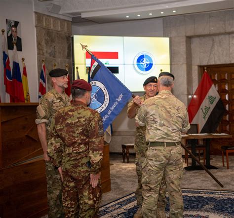 Nato Photo Gallery Italy Assumes Command Of Nato Mission Iraq