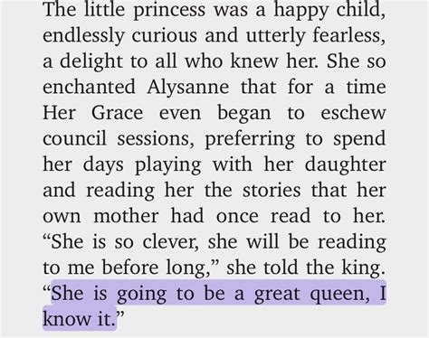 Mother Of Monsters On Twitter My Hot Take Is That Alysanne Was A Dreamer And She Dreamed Of
