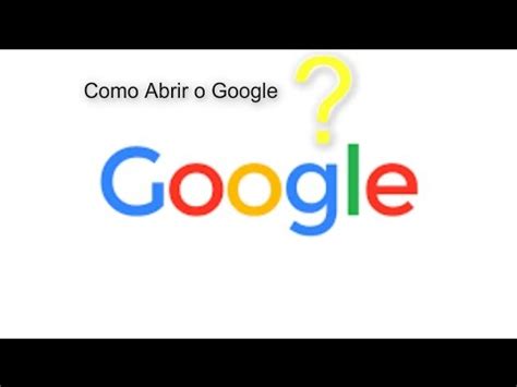 Como Abrir O Google Youtube